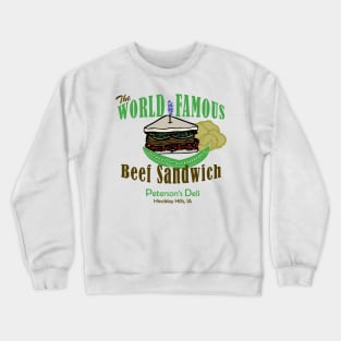 Ray's Meat Sandwiches Crewneck Sweatshirt